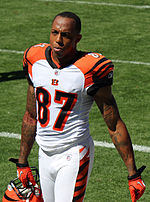 Andre Caldwell while with the Bengals. Andre Caldwell.JPG