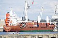 Cargo « Fortunagracht » (IMO 9507609) à quai