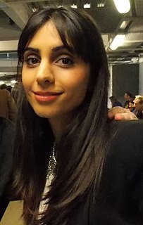 Anjli Mohindra British actress (born 1990)