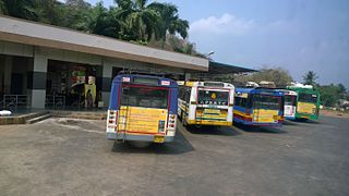 <span class="mw-page-title-main">Annavaram bus station</span> Indian bus station