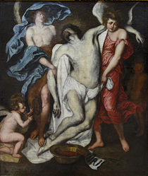 Descent from the Cross A. van Dyck