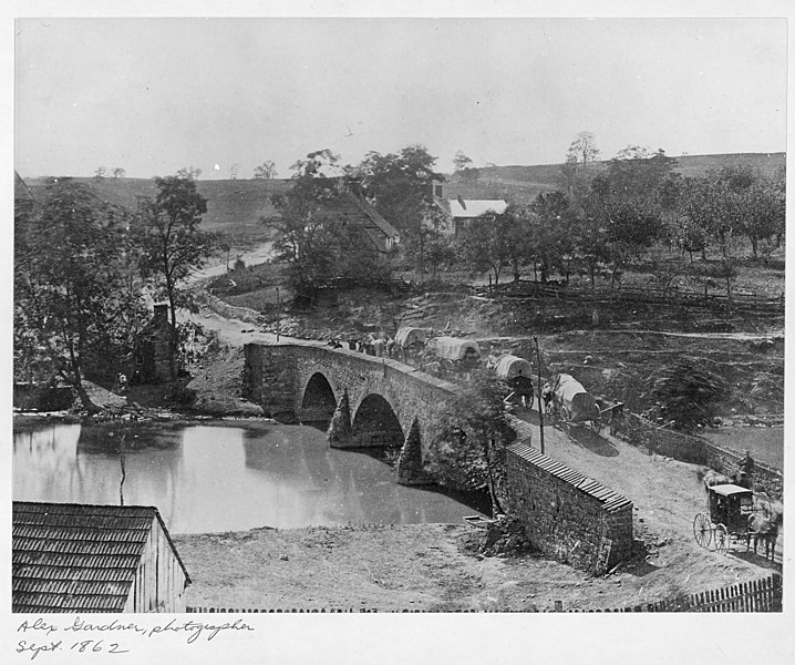 File:Antietam Bridge, Maryland. Sept. 1862. (Photograph by Alexander Gardner) - NARA - 530474 (page 2).jpg