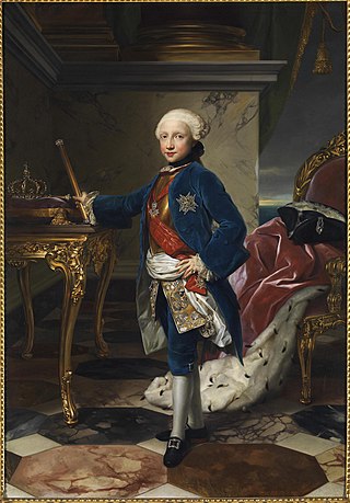 <i>Portrait of Ferdinand IV</i> 1759 painting by Anton Raphael Mengs