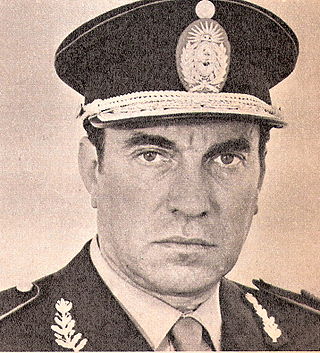<span class="mw-page-title-main">Antonio Domingo Bussi</span> Argentine army general and politician (1926–2011)