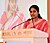 Anupriya Patel addressing at the inauguration of the National Consultation for accelerating tobacco control measures for achievement of the goals under National Health Policy, 2017, in New Delhi.JPG