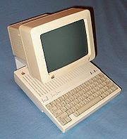Univers was first used as the keyboard font of the Apple IIc. Apple IIc top view.jpg