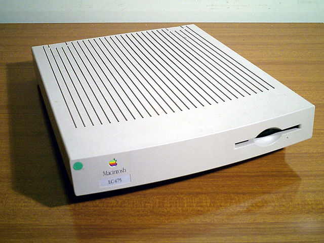 AdvancedG《更新掲載》アップル Macintosh LC475