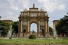 Jean-Nicolas Jadot, Triumphal Arch, Florence Arch in Florence.JPG