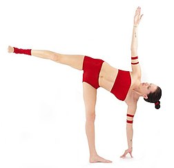 yoga asanas lean body flat belly