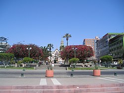 Площа Колумба в Ариці