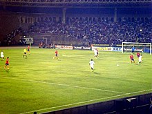 Armenia vs Portugal in Vazgen Sargsyan Republican Stadium, Yerevan, Armenia Armeniaportugal2007.jpg