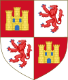 Arms of Castille (English heraldry).svg