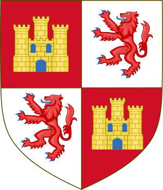 Description de l'image Arms of Castille (English heraldry).svg.