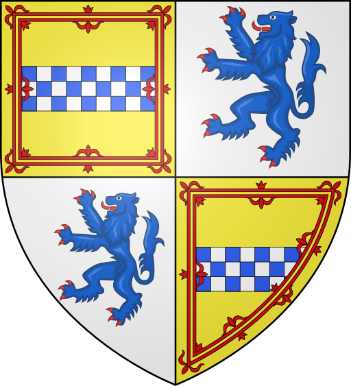 File:Arms of Stuart, Marquess of Bute.svg