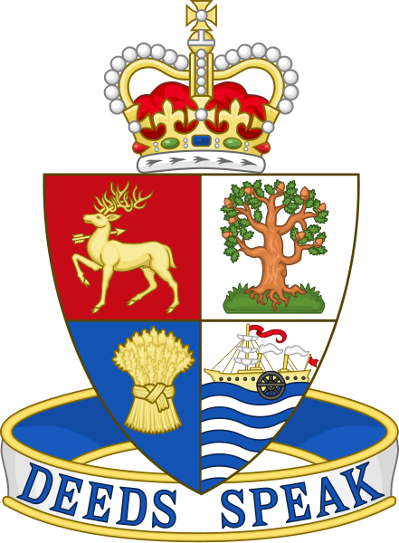 File:Arms of the Regional Municipality of York.svg