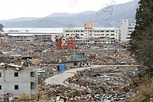 Around Shizugawa Public Hospital in Minamisanriku after tsunami 2.jpg