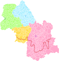 1806-1852. La comuna de Chirens passa a l’arrondiment de Granòble.