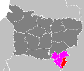 Condé-en-Brie kanton