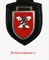 Internes Verbandsabzeichen des Artillerieregiments 3