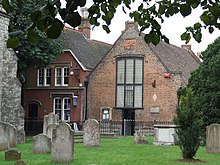 The former home of the school, now used by Ashford Museum Ashford Museum - geograph.org.uk - 557073.jpg