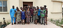contribution au Bénin, Wiki Loves Folklore 2023 photo de famille