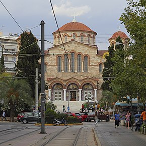 Den hellige jomfrus kirke i Paleon-Falirone