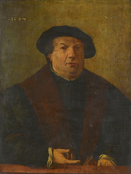 File:Attributed to German School, 16th century - Portrait of a Man in Black - RCIN 403386 - Royal Collection.jpg