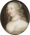 Attributed to Petitot - So-called portrait of Marie d'Orléans, duchesse de Longueville - Louvre.png