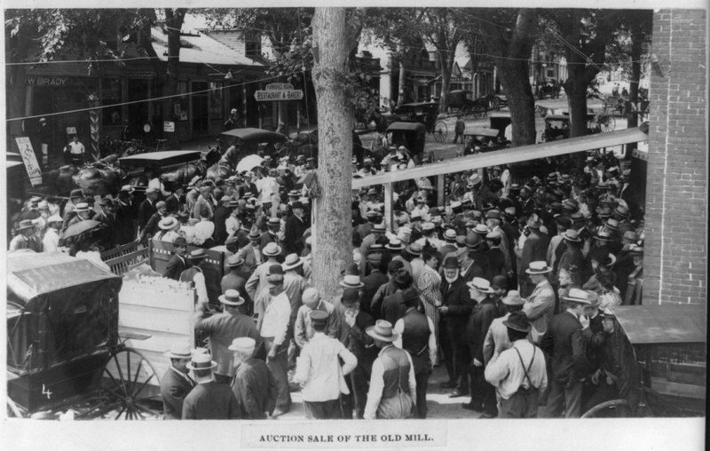 File:Auction sale of the old mill LCCN2011661022.tif