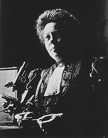 Portrait de Augusta Dejerine-Klumpke