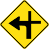 Australia road sign W9-3-L.svg