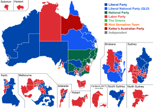 Eleições federais na Austrália em 2016