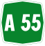 Autoroute A55 Italie.svg