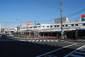 Suuntaa-antava kuva artikkelista Azamino station