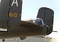 North American B25J Mitchell - Paine Field USA (2012) - Tail view.