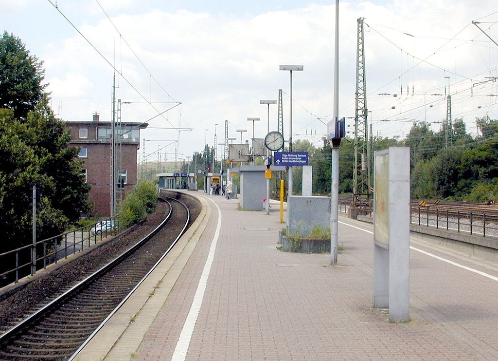 Bahnhof Bochum-Langendreer West