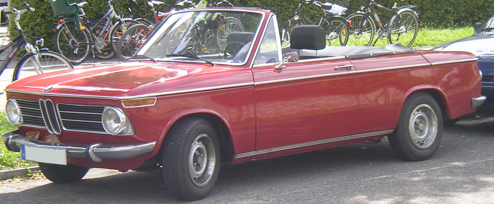 BMW 1600 2 Cabrio