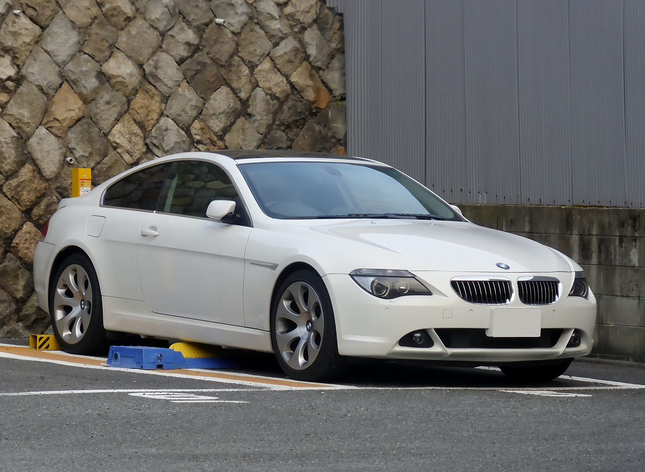 Image of BMW 650i Coupé (E63) front