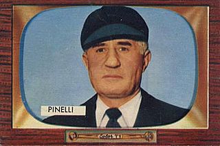 Babe Pinelli American baseball player and umpire