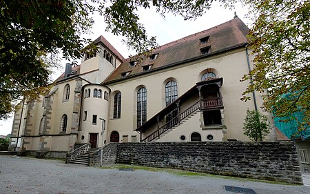 Backnang Stiftskirche Hinten