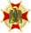 Insigno kaj Komenco de la Ordo de Cisneros.svg