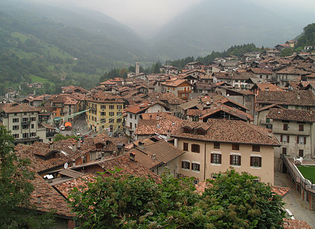 Bagolino village