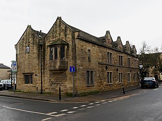 <span class="mw-page-title-main">Bakewell Market Hall</span> Historic site in Bakewell, Derbyshire