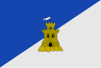 Alfondeguilla zászlaja