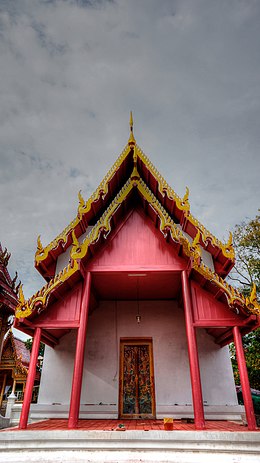 Tua ubosot Wat Bang Krai Nai