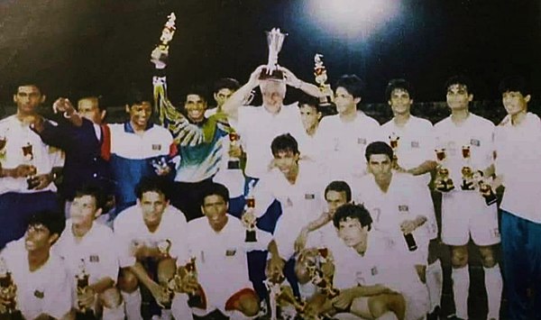 The 4-nation Tiger Trophy in Myanmar became Bangladesh's first international trophy in 1995.