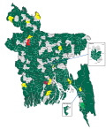 Miniatura para Elecciones generales de Bangladés de 2024