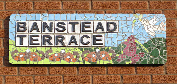 Street sign in Harehills