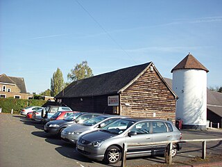 <span class="mw-page-title-main">Barn Theatre, Welwyn Garden City</span>