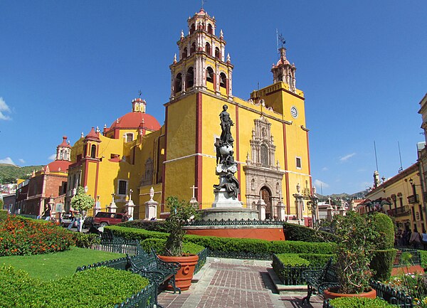 Image: Basílica Colegiata de Nuestra Señora de Guanajuato 2.2 (cropped)